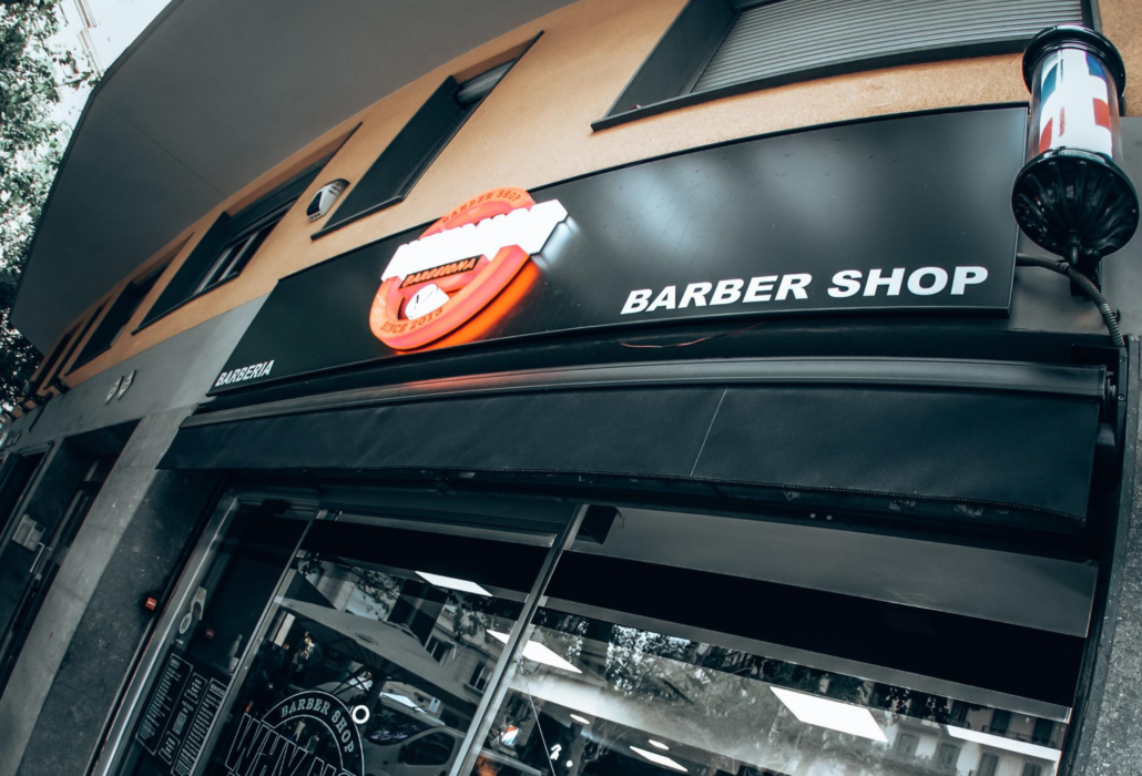 Barbería en Eixample