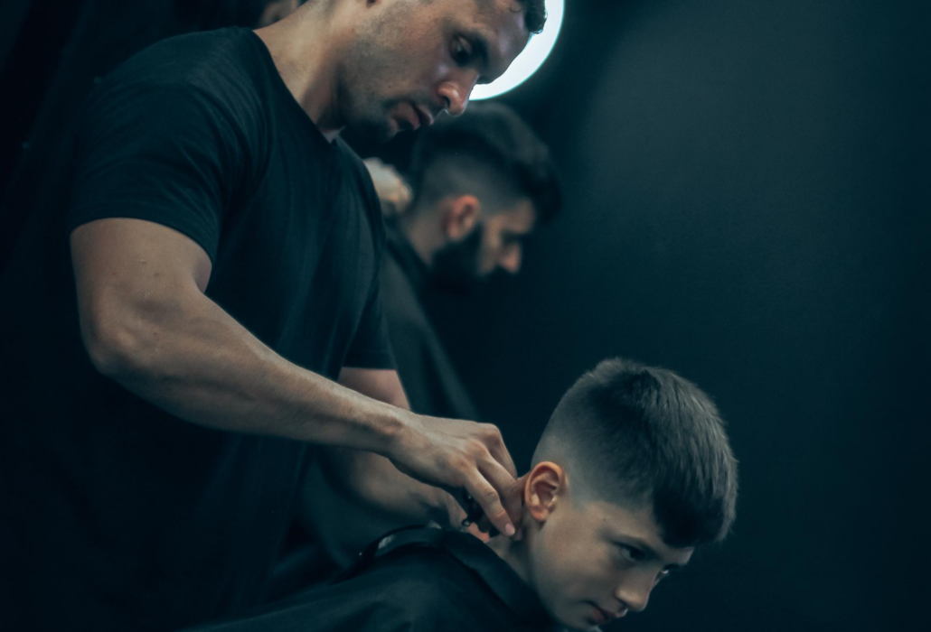 Corte de pelo para niños