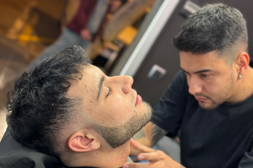 Diseño, corte y marcado de barba